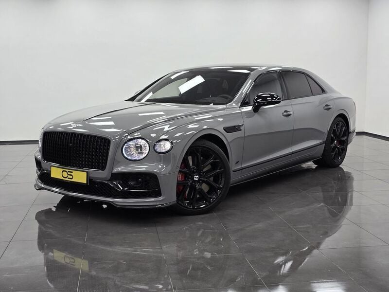 Grau Gebraucht 2023 Bentley Flying Spur Mulliner Limousine | 265.000 € - Bild 1/4