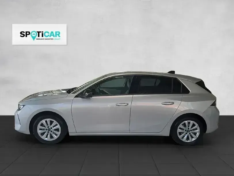 Gebraucht Opel Astra Elegance 131 PS (96 kW) 2024 Silber Limousine
