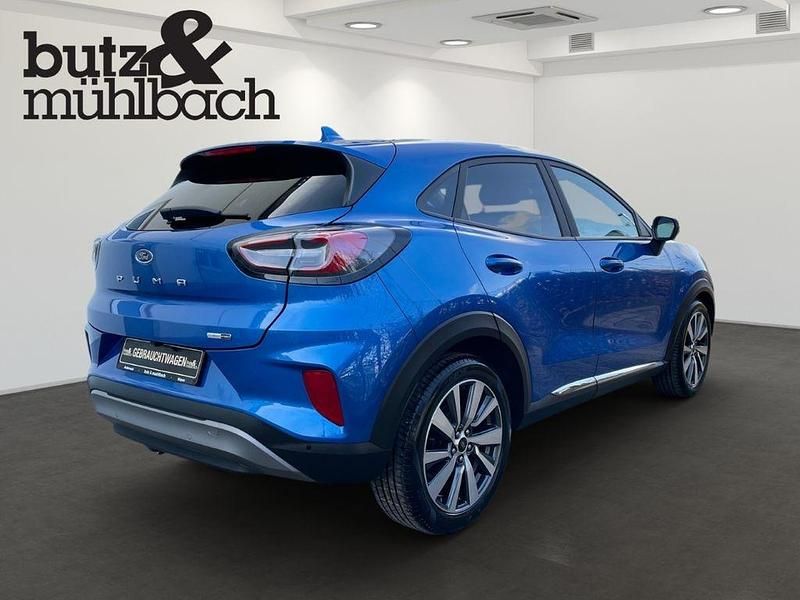 Gebraucht Ford Puma Titanium X 125 PS (91 kW) 2021 Blau SUV