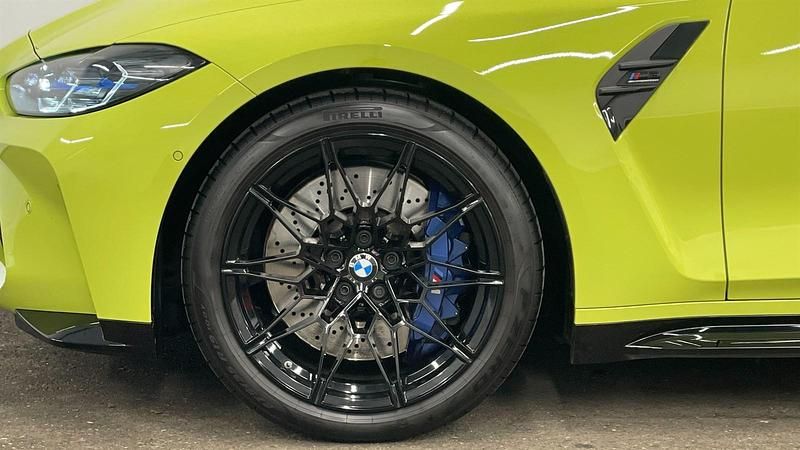 Gebraucht BMW M3 Competition Edition 510 PS (375 kW) 2024 M sao paulo gelb uni