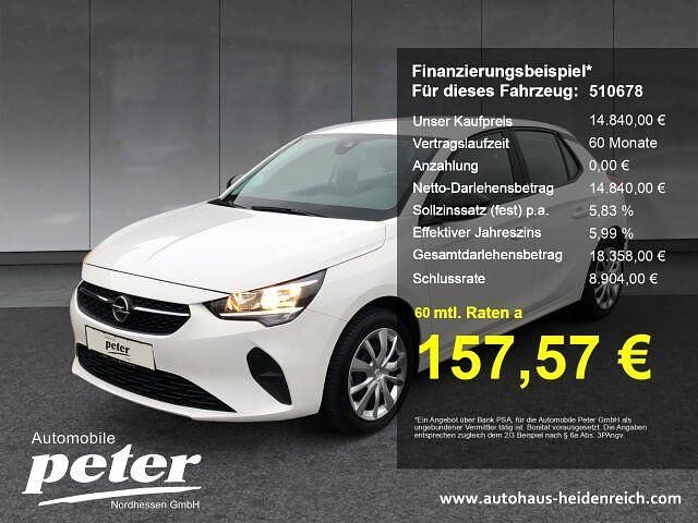 Gebraucht Opel Corsa-e Edition 100 kW (136 PS) 2022 Weiß Kleinwagen