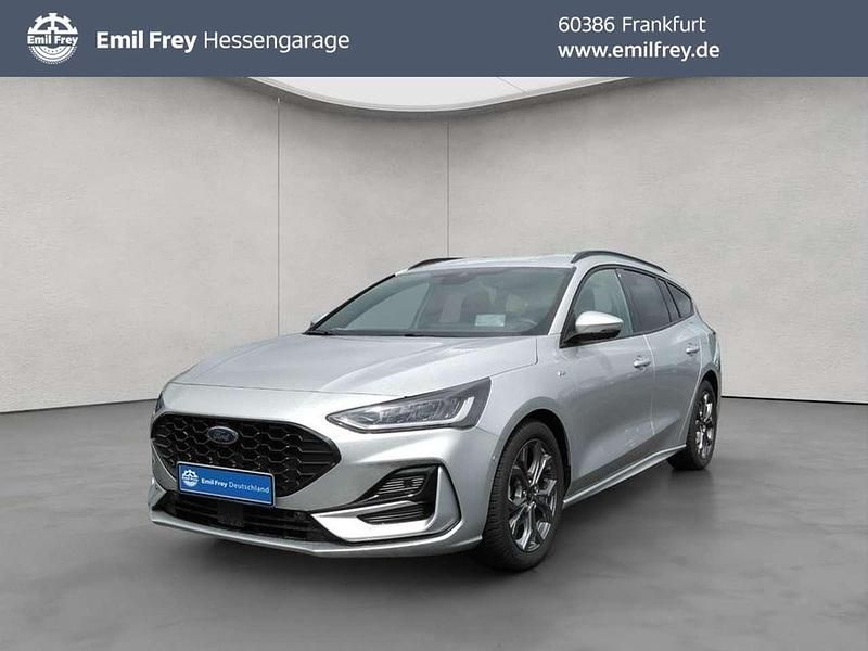 Moondust silber metallic Gebraucht 2023 Ford Focus ST-Line X Kombi | 21.950 € (Fairer Preis) - Bild 1/4