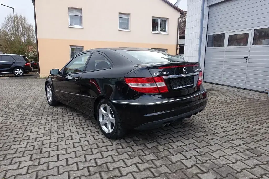 Gebraucht Mercedes CLC180 143 PS (105 kW) 2008 Schwarz Coupé