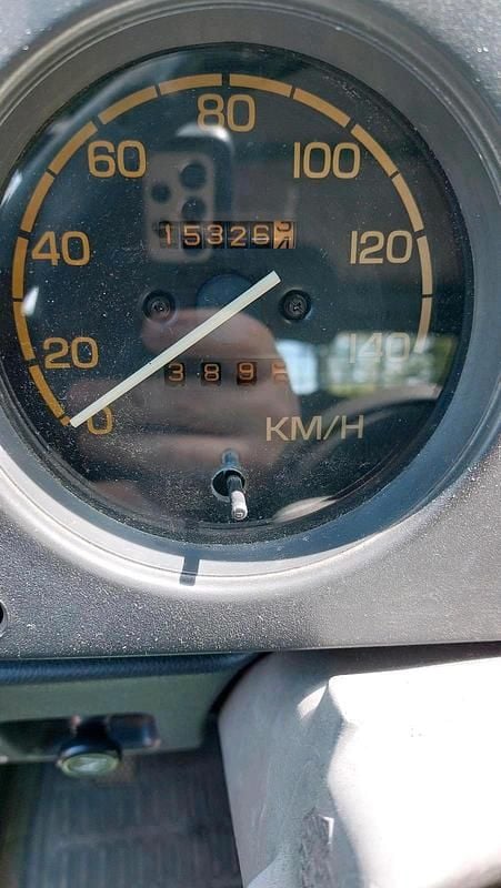 Usata Suzuki Samurai 45 CV (33 kW) 1987 Verde SUV