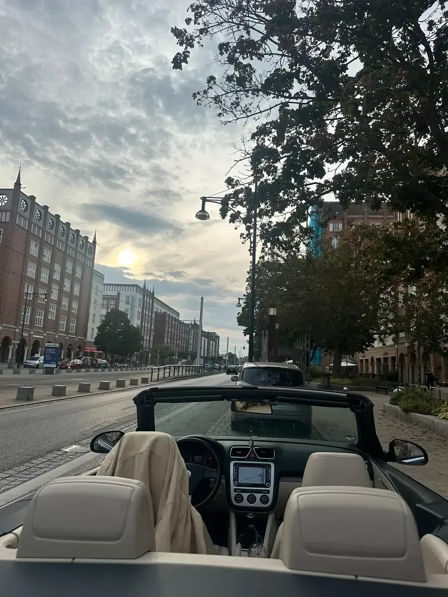 Brugt VW Eos Edition 122 HK (89 kW) 2008 Sort Cabriolet