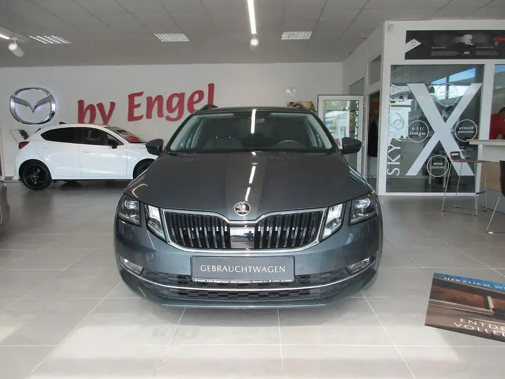 Gebraucht Skoda Octavia Style 190 PS (139 kW) 2019 Grau Kombi