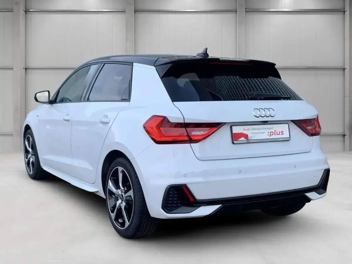 Gebraucht Audi A1 Sportback S-Line 150 PS (110 kW) 2025 Weiß Kleinwagen