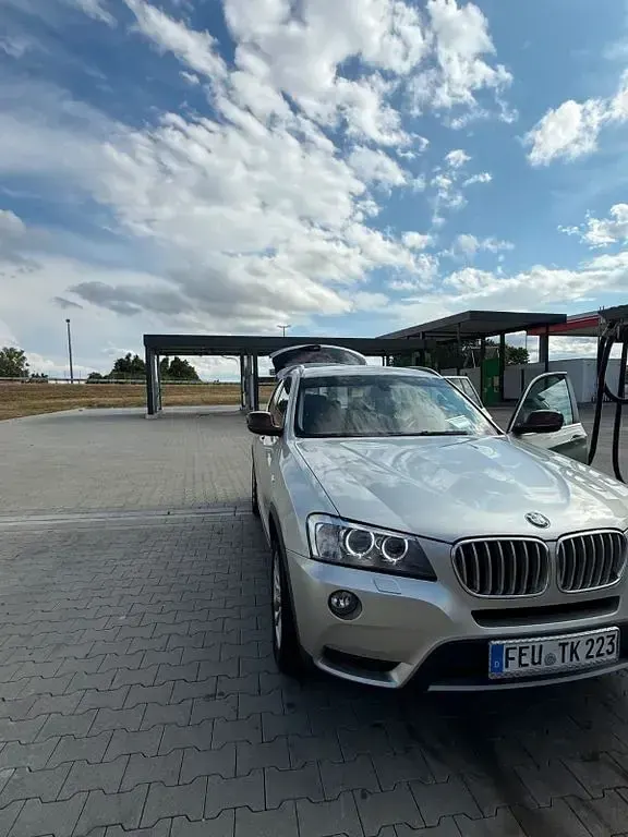 Gebraucht BMW X3 Performance 258 PS (189 kW) 2012 Grau SUV