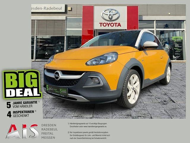 Gebraucht Opel Adam Rocks 116 PS (85 kW) 2018 Mandarina orange Kleinwagen