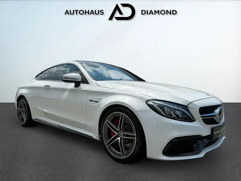 Gebraucht Mercedes C63S AMG AMG 510 PS (375 kW) 2016 Weiß Coupé
