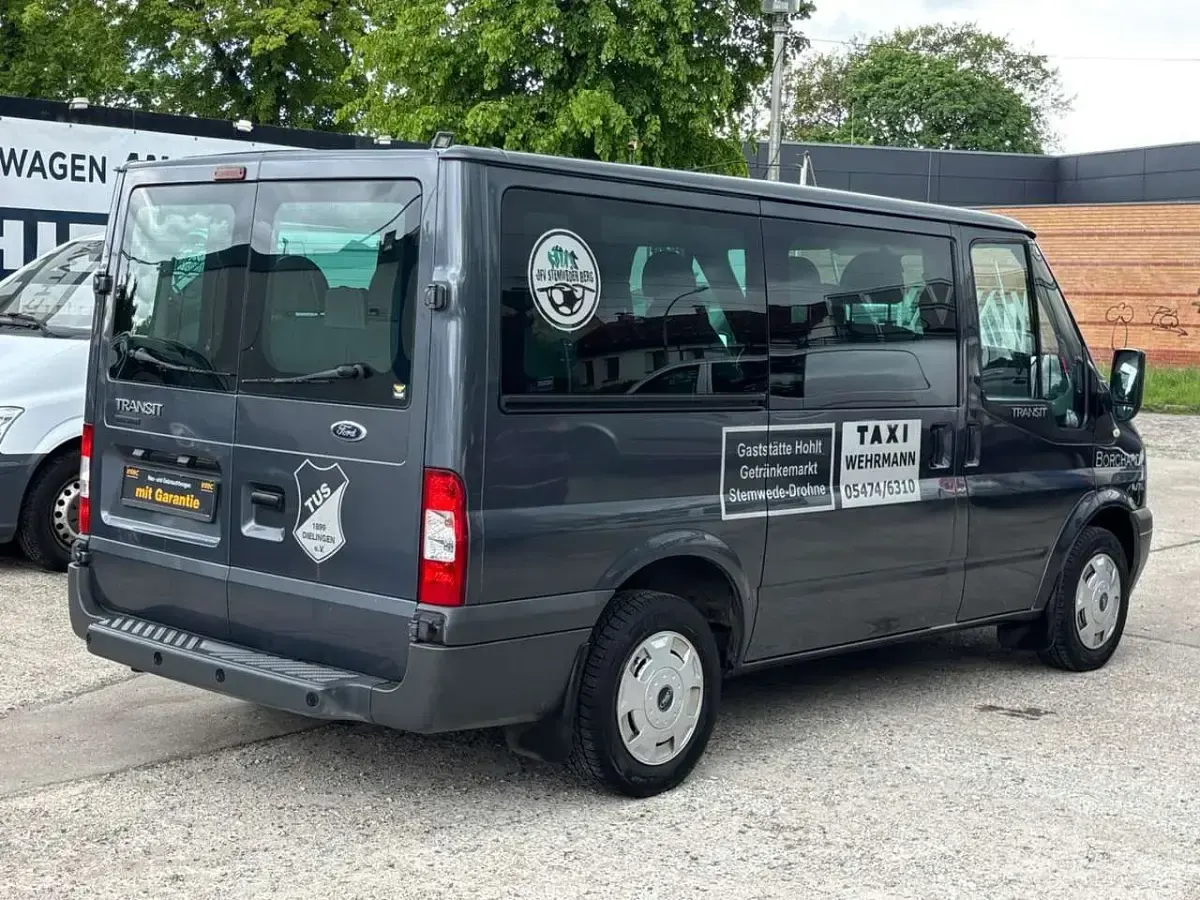 Brugt Ford Transit 86 HK (63 kW) 2008 Grå MPV