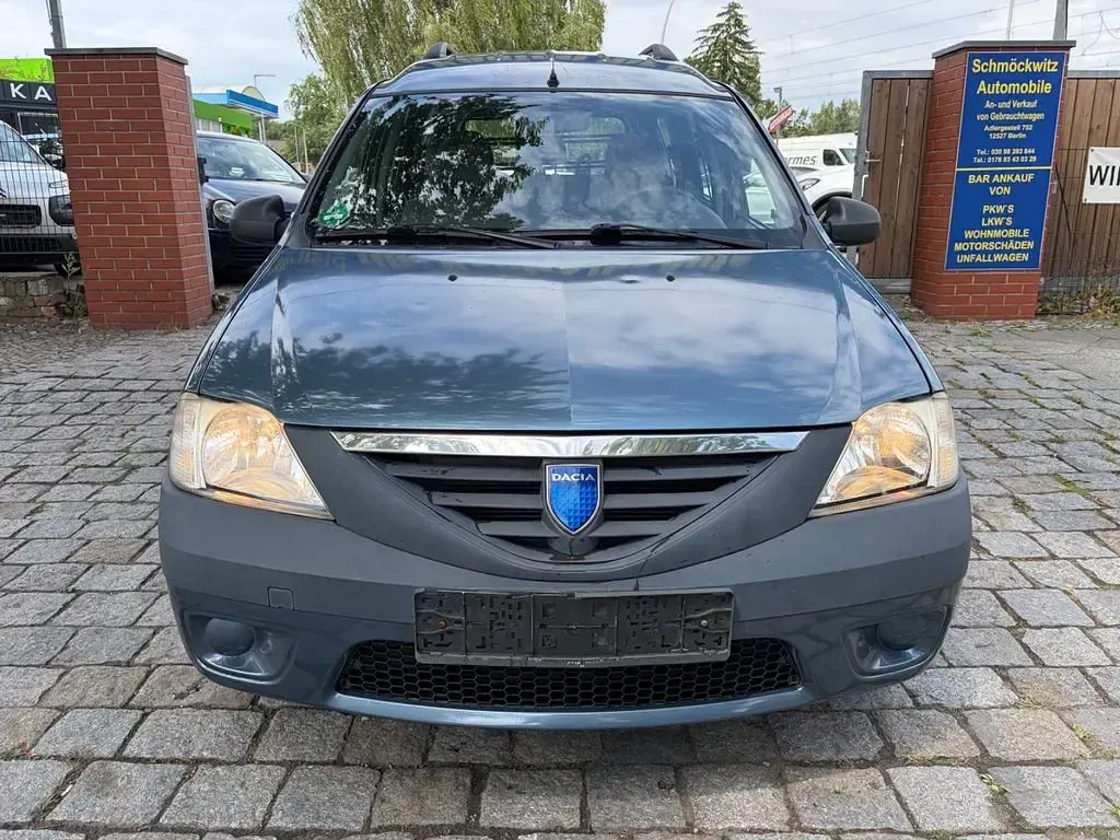 Gebraucht Dacia Logan MCV Ambiance 75 PS (55 kW) 2007 Grau Limousine
