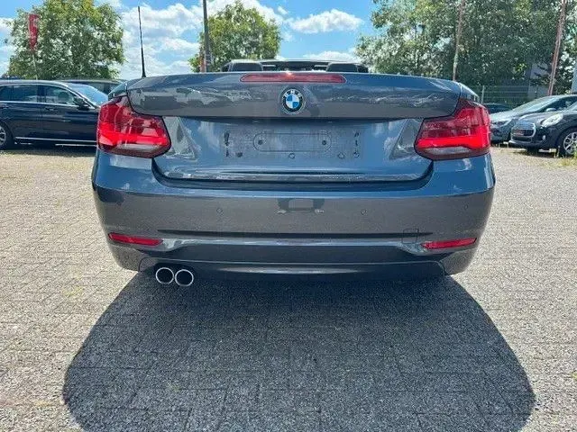 Gebraucht BMW 220 Advantage 190 PS (139 kW) 2018 Grau Cabrio