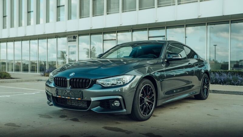 Grau Gebraucht 2014 BMW 435 Performance Coupé | 17.000 € - Bild 1/4