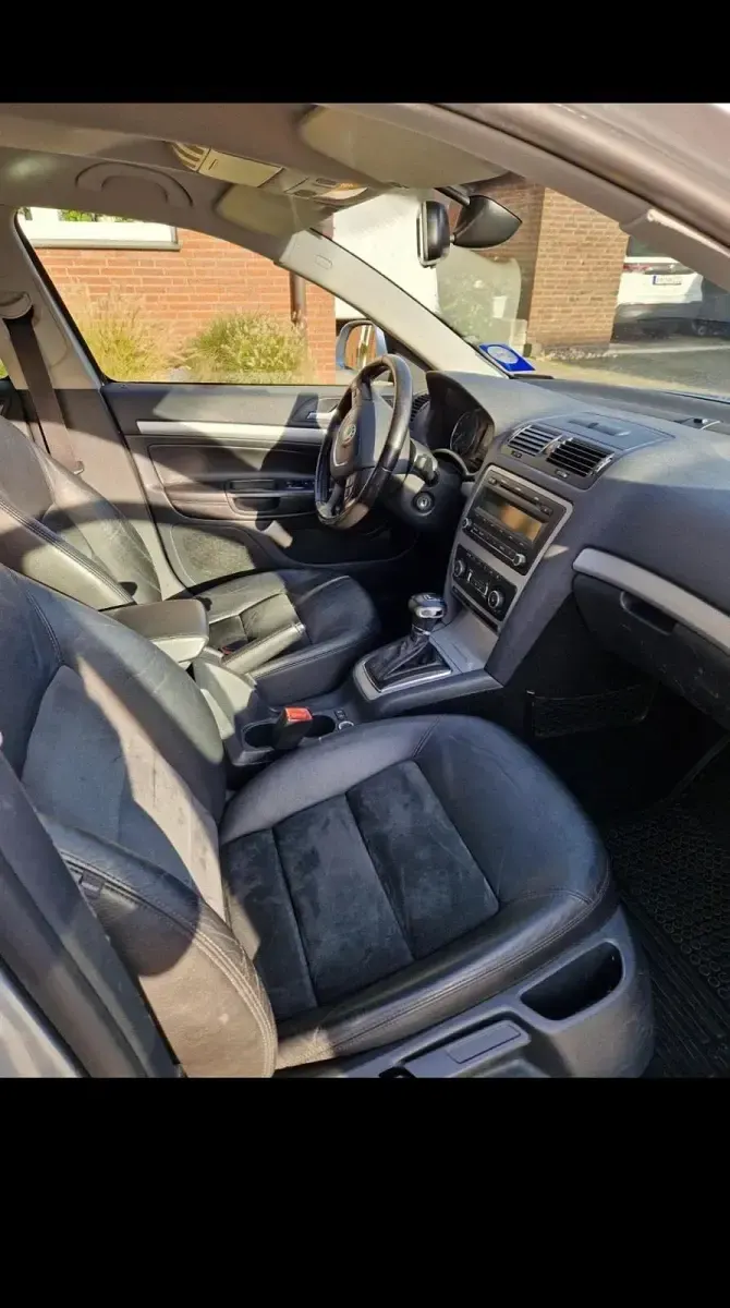 Gebraucht Skoda Octavia 160 PS (117 kW) 2008 Silber Kombi