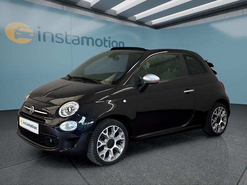 Schwarz Gebraucht 2020 Fiat 500C Rockstar Cabrio | 17.099 € (Teuer) - Bild 1/4