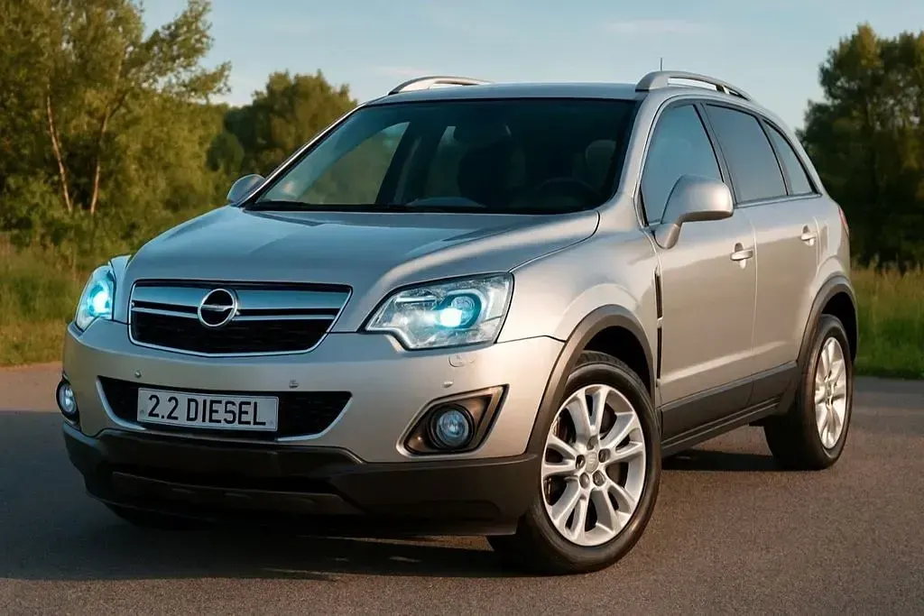 Gebraucht Opel Antara Design Edition 184 PS (135 kW) 2012 Silber SUV