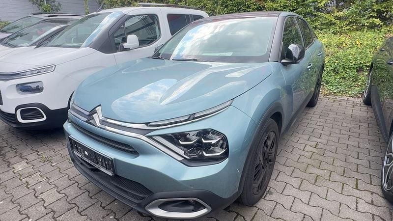Blau Gebraucht 2021 Citroën C4 Shine Limousine | 16.990 € (Fairer Preis) - Bild 1/4