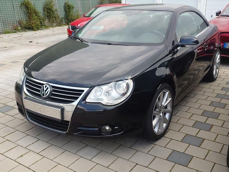 Gebraucht VW Eos 122 PS (89 kW) 2007 Schwarz Cabrio