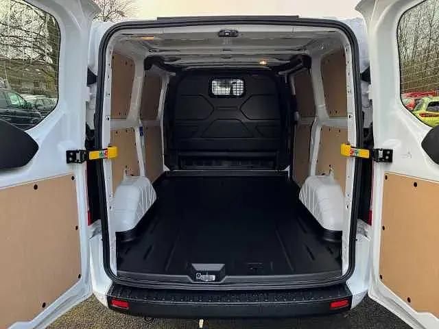 Gebraucht Ford Transit Custom Trend 105 PS (77 kW) 2023 Weiß Van