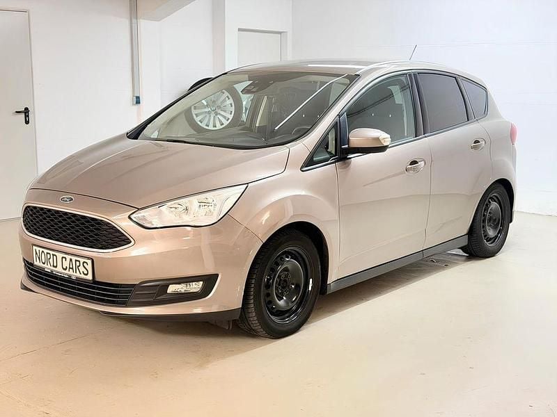 Second-hand Ford C-MAX 125 CP (91 kW) 2018 Argintiu Monovolum