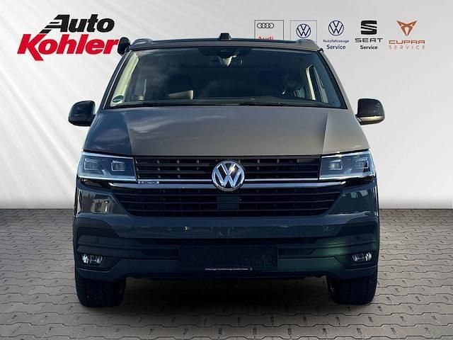 Gebraucht VW California Beach 204 PS (150 kW) 2022 Pure grey (grau) Van