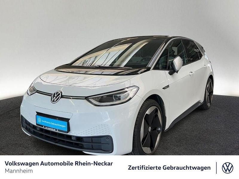 Gebraucht VW ID.3 Pro Performance 150 kW (204 PS) 2020 Weiß Kleinwagen