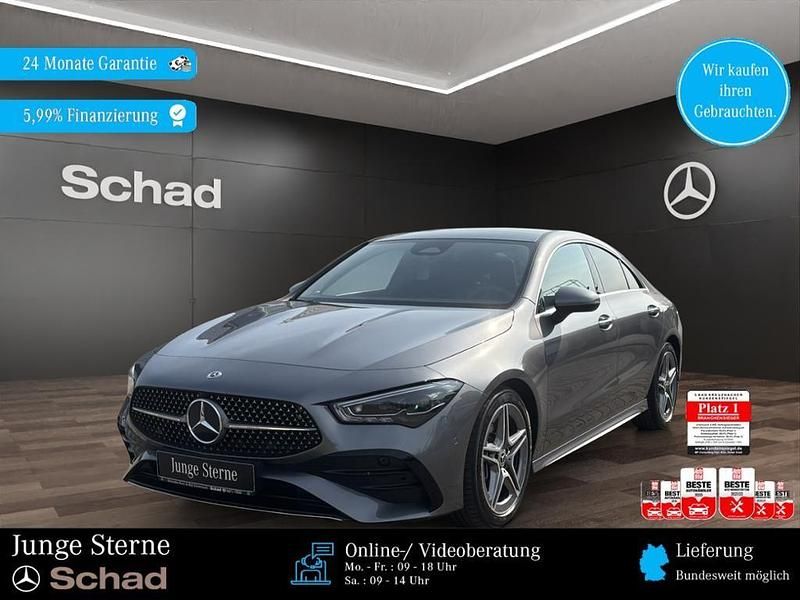 Metalliclack mountaingrau Gebraucht 2024 Mercedes CLA250 AMG Limousine | 44.480 € (Etwas zu teuer) - Bild 1/4