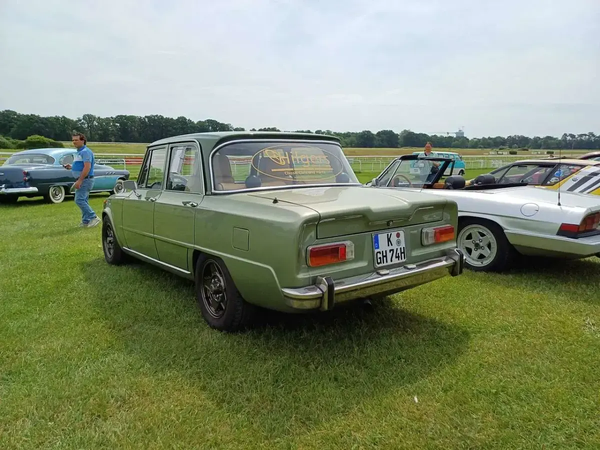 Gebraucht Alfa Romeo Giulia 103 PS (75 kW) 1974 Verde oliva Limousine