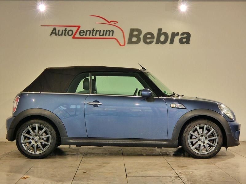 Gebraucht Mini Cooper S Cabriolet 184 PS (135 kW) 2011 Blau Cabrio