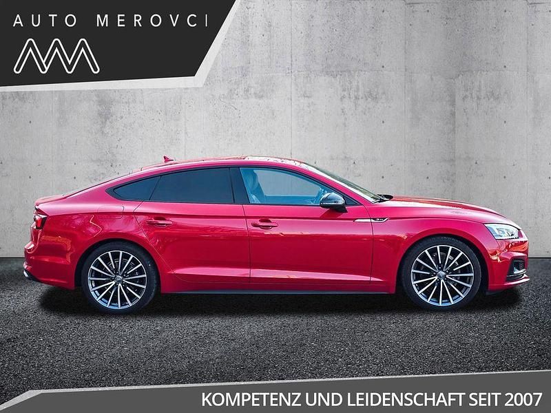 Gebraucht Audi A5 S-Line 170 PS (125 kW) 2020 Rot Coupé