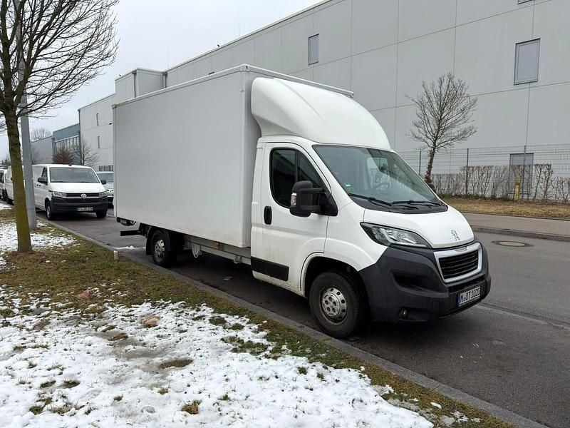 Gebraucht Peugeot Boxer 140 PS (102 kW) 2021 Weiß Van