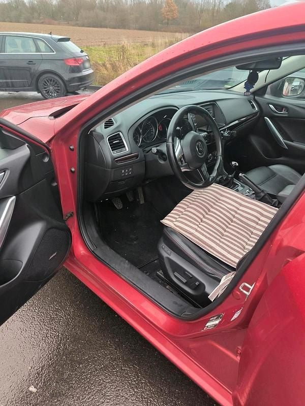 Second-hand Mazda 6 175 CP (128 kW) 2013 Roșu Break