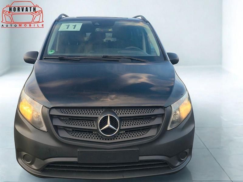 Gebraucht Mercedes Vito 163 PS (119 kW) 2019 Schwarz Van