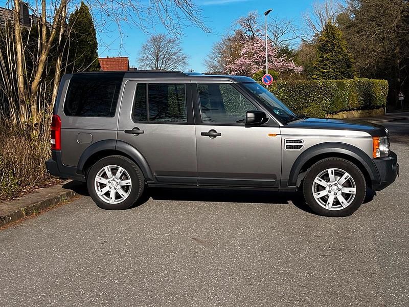Gebraucht Land Rover Discovery 3 190 PS (139 kW) 2008 Grau SUV