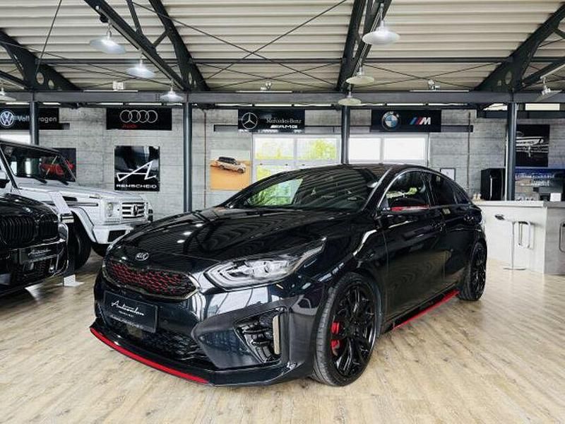 Schwarz Gebraucht 2020 Kia ProCeed Kleinwagen | 21.990 € (Fairer Preis) - Bild 1/4
