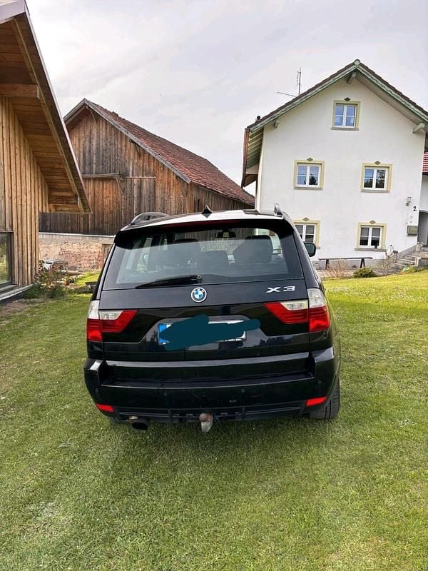 Second-hand BMW X3 143 CP (105 kW) 2010 Negru SUV