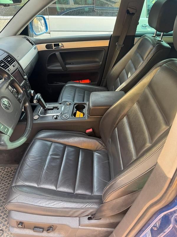 Gebraucht VW Touareg R 174 PS (127 kW) 2005 Blau SUV