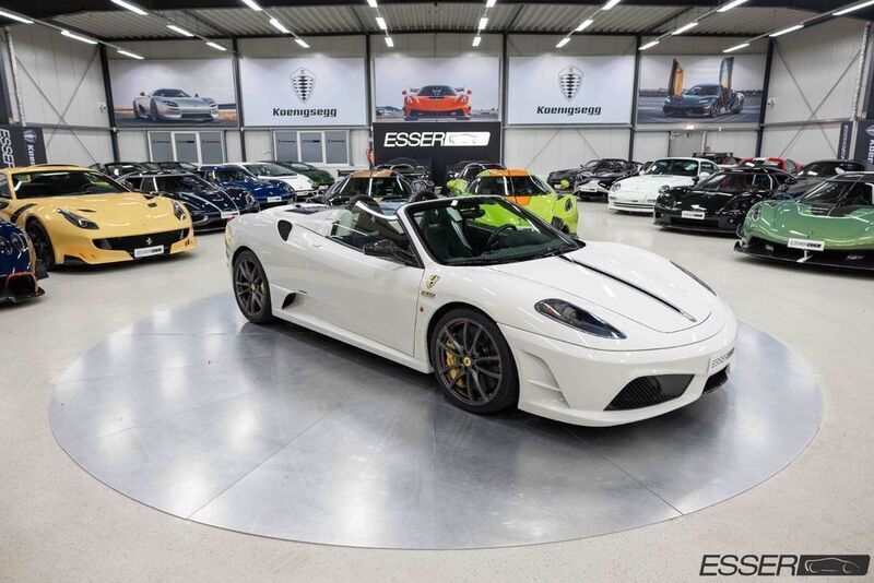 229025 bianco avus Gebraucht 2009 Ferrari F430 Cabrio | 459.900 € - Bild 1/4