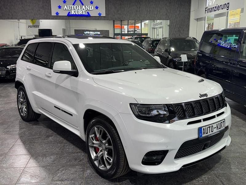 Gebraucht Jeep Grand Cherokee SRT 468 PS (344 kW) 2019 Weiß SUV
