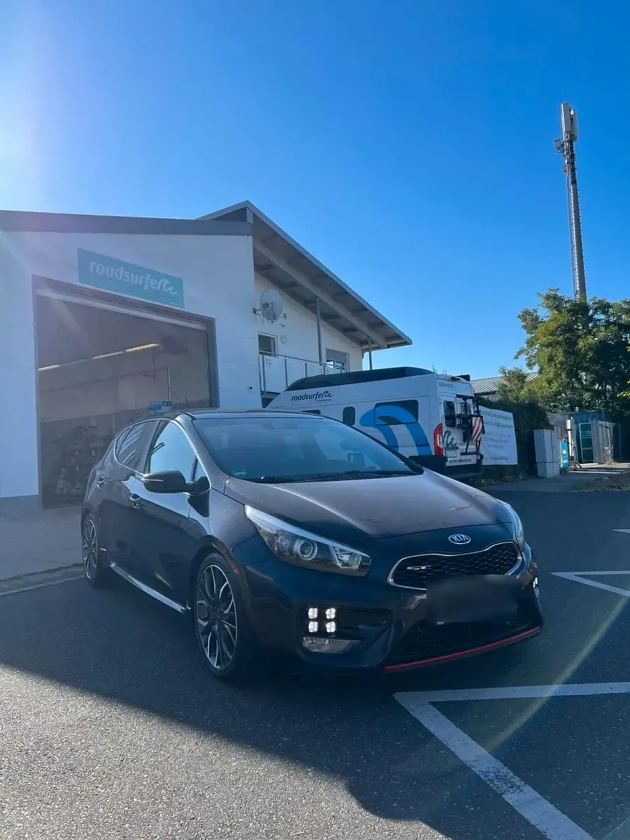 Gebraucht Kia Ceed GT GT 204 PS (150 kW) 2014 Andere farben Limousine