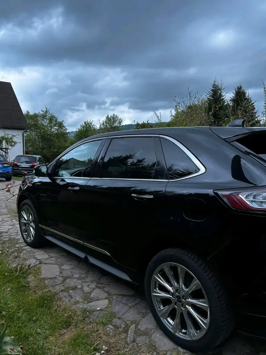 Gebraucht Ford Edge 210 PS (154 kW) 2017 Schwarz SUV