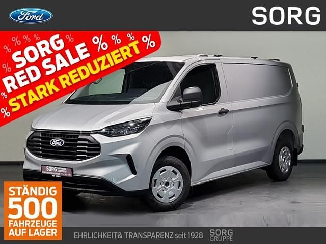 Silber, moondustsilver met. Neu 2025 Ford Transit Custom Trend Van / Kleinbus | 39.660 € (Fairer Preis) - Bild 1/4