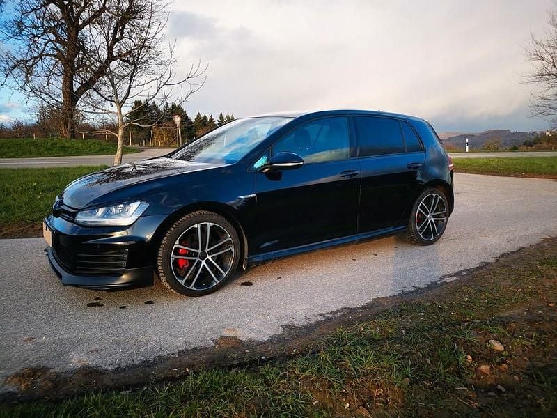 Gebraucht VW Golf VII GTD 184 PS (135 kW) 2015 Schwarz Limousine