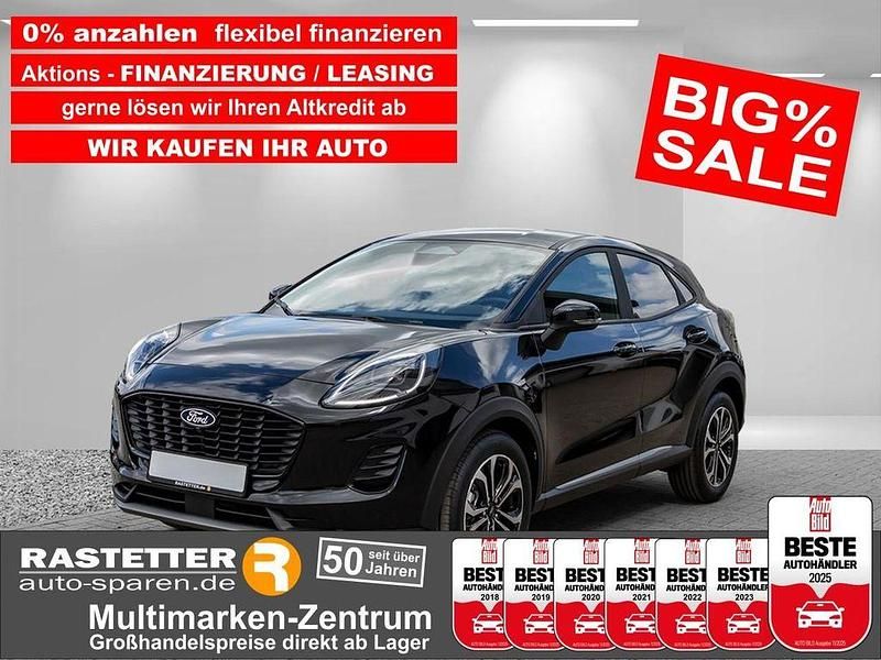 Agate black Neu 2025 Ford Puma Titanium SUV | 22.370 € - Bild 1/4