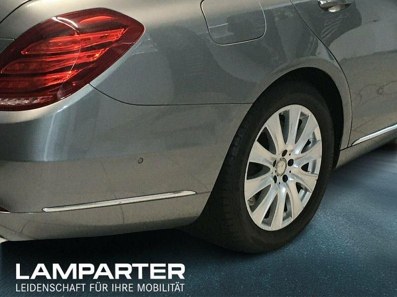 Gebraucht Mercedes S500 455 PS (334 kW) 2015 Silber Limousine
