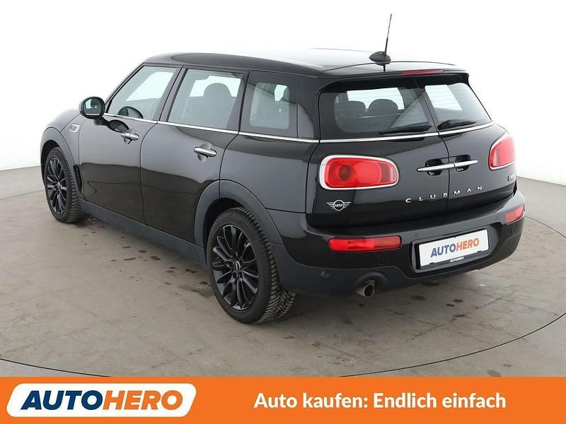 Gebraucht Mini One Clubman 102 PS (75 kW) 2019 Schwarz Kombi