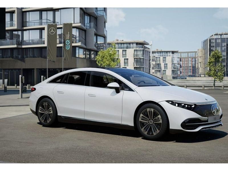 Gebraucht Mercedes EQS450+ 244 kW (333 PS) 2022 Weiß Limousine