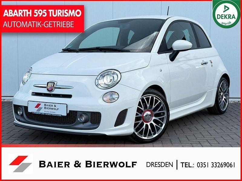 Gebraucht Abarth 595 Turismo 160 PS (117 kW) 2016 Weiß Coupé