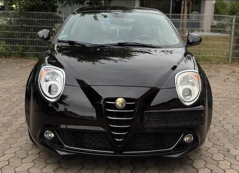 Schwarz Gebraucht 2009 Alfa Romeo MiTo Kleinwagen | 2.000 € - Bild 1/3